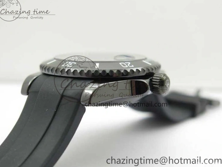 0601 FashionForward Submariner 40mm Black Ceramic 5GF Best Edition Painting Dial on Black Rubber Strap SA 2467